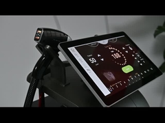 বহুভাষী ইন্টারফেসের সাথে 755nm-1064nm লেজার হেয়ার অপসারণ মেশিন