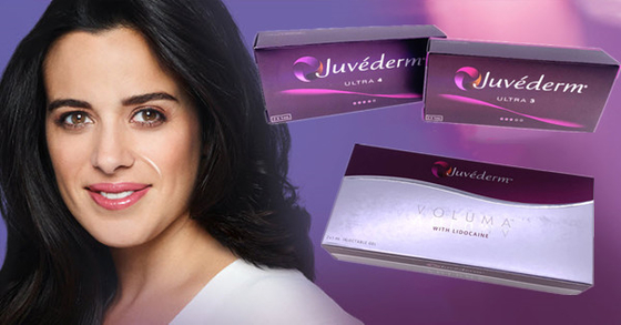 মুখের বলিরেখা দূর করার জন্য Ultra3 Ultra4 Voluma Juvederm Dermal Filler