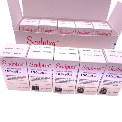 স্কাল্পট্রা ডার্মাল ফিলার বাট লিফট পলি-এল-ল্যাকটিক অ্যাসিড ইনজেকশন