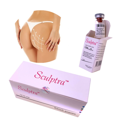 স্তন ও গলা উত্তোলনের জন্য 150mg/Ml PLLA Dermal Filler