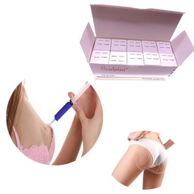 স্তন ও গলা উত্তোলনের জন্য 150mg/Ml PLLA Dermal Filler