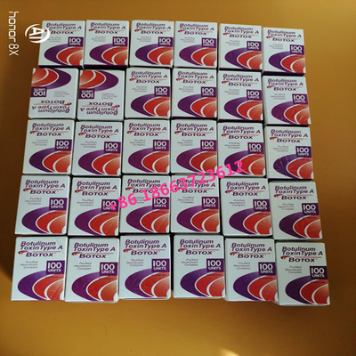 Allergan  100iu Injection Botulinum Toxin বলি দূর করে