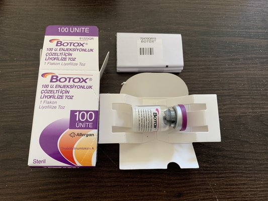 Allergan  100iu Injection Botulinum Toxin বলি দূর করে