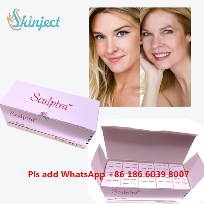 বাট জন্য  ইনজেকশন পলি L-ল্যাকটিক অ্যাসিড Plla ডার্মাল ফিলার