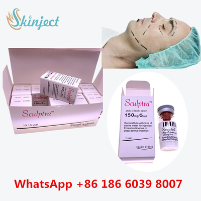 স্কাল্পট্রা পলি-এল-ল্যাকটিক-অ্যাসিড PLLA পাউডার ইনজেকশন উত্তেজক কোলাজেনের জন্য