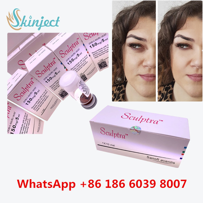 স্কাল্পট্রা পলি-এল-ল্যাকটিক-অ্যাসিড পিএলএলএ ইনজেকশন ডুবে যাওয়া মুখ তোলার জন্য