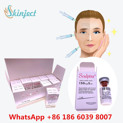 মুখের পুনরুজ্জীবনের জন্য 150mg Ha PLLA পাউডার