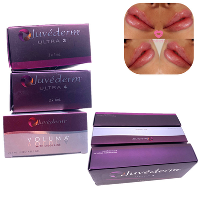 ইনজেকশন Ha Filler Juvederm 2x1ml Lip Enhancement রিঙ্কেল দূর করে