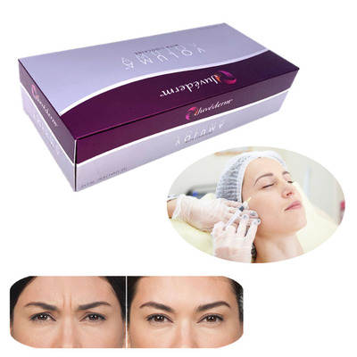 ইনজেকশন Ha Filler Juvederm 2x1ml Lip Enhancement রিঙ্কেল দূর করে