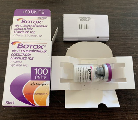 অ্যালারগান বোটক্স 1x100iu বোটুলিয়াম টক্সিন টাইপ এ 1 শিশি / বক্স