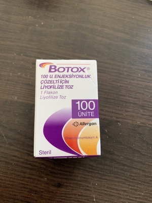গ্ল্যাবেলার রিঙ্কেলের জন্য BTX অ্যালারগান বোটক্স ইনজেকশন