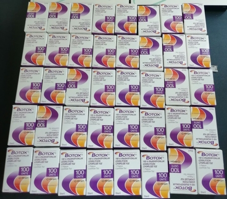 প্রসাধনী Allergan Brandbox ক্লিনিক ইনজেকশন পাউডার আকৃতি