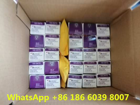 100iu 200iu বোটুলিনাম ইনজেকশন টাইপ এ টক্সিন অ্যান্টি রিঙ্কেল