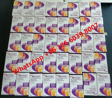 অ্যালারগান ইনজেকশন বোটক্স বোটুলিনাম টক্সিন টাইপ এ 100 ইউনিট রিঙ্কেল অপসারণ