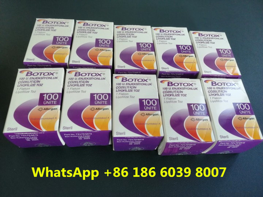 রিঙ্কেল রিমুভ ইনজেকশনের জন্য OEM অনুমোদিত অ্যালারগান বোটক্স 100IU