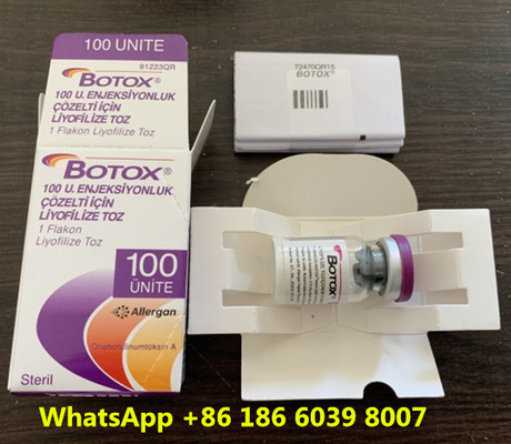 রিঙ্কেল রিমুভ ইনজেকশনের জন্য OEM অনুমোদিত অ্যালারগান বোটক্স 100IU