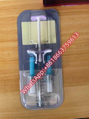 ঠোঁটের জন্য জুভেডার্ম আল্ট্রা 4 ডার্মাল ফিলার হায়ালুরোনিক অ্যাসিড ইনজেকশন