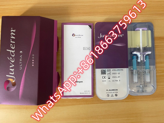 Juvederm Ultra3 Hyaluronic অ্যাসিড ঠোঁট ডার্মাল ফিলার ইনজেক্টেবল