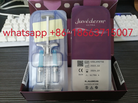 ঠোঁট নাকের বলিরেখা দূর করার জন্য Juvederm Ultra3 Ultra4 ডার্মাল ফিলার ইনজেকশন