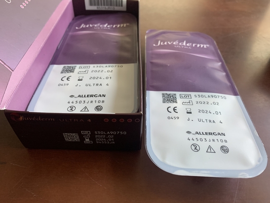 Ultra4 Juvederm 2x1ml ঠোঁট পূরণ করুন অ্যান্টি এজিং অ্যান্টি রিঙ্কেল