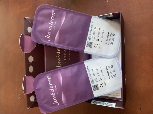 Ultra4 Juvederm 2x1ml ঠোঁট পূরণ করুন অ্যান্টি এজিং অ্যান্টি রিঙ্কেল