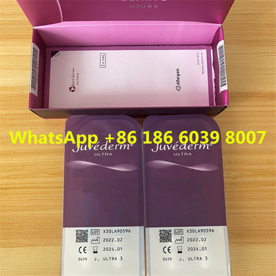 Juvederm Voluma Hyaluronic অ্যাসিড ইনজেকশন মুখের জন্য ডার্মাল ফিলার