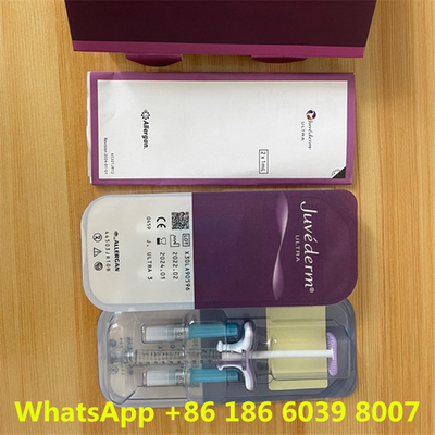 Juvederme Ultra3 Ultra4 Voluma ডার্মাল ফিলার লিপ ইনজেকশন বর্ধিতকরণ