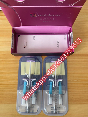 Juvederm Ultra3 Hyaluronic অ্যাসিড ডার্মাল লিপ ফিলার ইনজেক্টেবল ডার্মাল