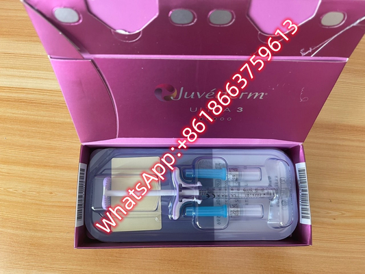 Juvederm Ultra3 Hyaluronic অ্যাসিড ডার্মাল লিপ ফিলার ইনজেক্টেবল ডার্মাল