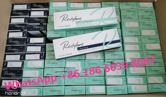 ইনজেকশনযোগ্য ডার্মাল ফিলার জুভেডার্ম রেস্টাইলেন ফিলার সূক্ষ্ম বলির জন্য