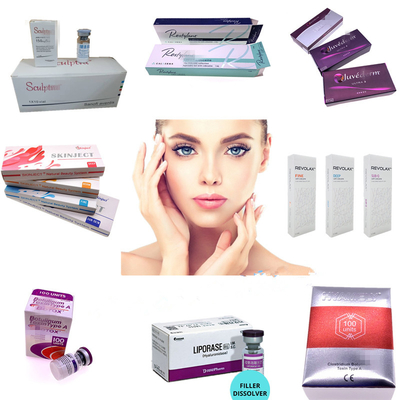 ইংরেজি সংস্করণ টাইপ A Botulinum Toxin 100 Iu Allergan  for Wrinkles
