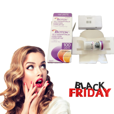 ইংরেজি সংস্করণ টাইপ A Botulinum Toxin 100 Iu Allergan  for Wrinkles