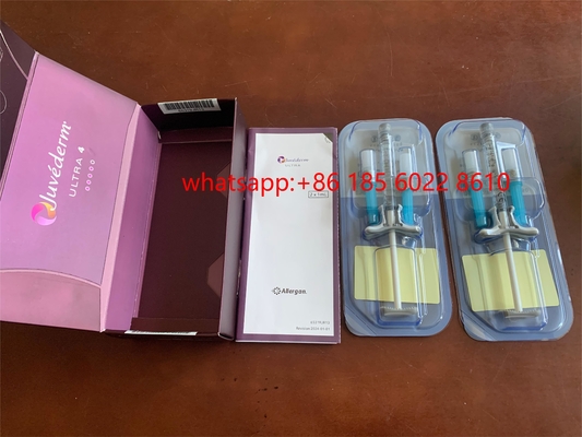 2x1ml জুভেডার্ম লিপ ফিলার ইনজেক্টেবল হায়ালুরোনিক অ্যাসিড ডার্মাল ফিলার