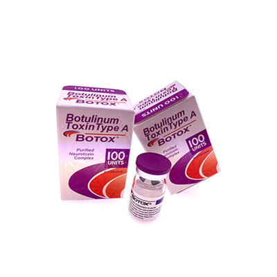 OEM অনুমোদিত Allergan  100 ইউনিট তুর্কি সংস্করণ