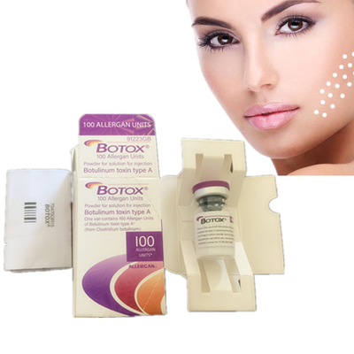 OEM অনুমোদিত Allergan  100 ইউনিট তুর্কি সংস্করণ