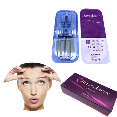 Juvederm Ultra3 Lip Enlargement Filler Injection Ha Fillers