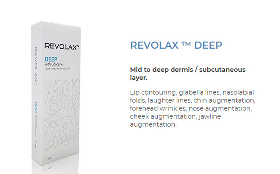 Revolax Hyaluronic অ্যাসিড ডার্মাল ফিলার বলি ঠোঁট বৃদ্ধি
