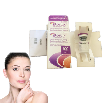Botulinum Toxin Allergan  100 Iu 50 Iu ইংরেজি সংস্করণ