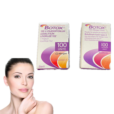 Botulinum Toxin Allergan  100 Iu 50 Iu ইংরেজি সংস্করণ