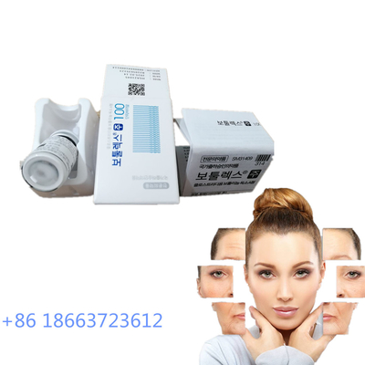 100 Iu টাইপ একটি কোরিয়ান বোটুলিনাম টক্সিন OEM অনুমোদিত