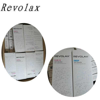 কোরিয়া 1.1ml Revolax Cross Linked Dermal Filler Injection for Facial Volumes