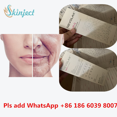 ইনজেকশনযোগ্য ডার্মাল ফিলার রেভোলাক্স 24 Mg/Ml HA হায়ালুরোনিক অ্যাসিড ইনজেকশন
