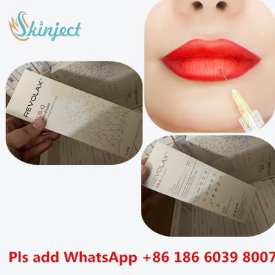 ইনজেকশনযোগ্য ডার্মাল ফিলার রেভোলাক্স 24 Mg/Ml HA হায়ালুরোনিক অ্যাসিড ইনজেকশন