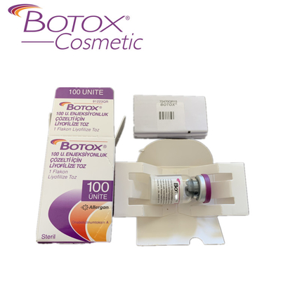 দীর্ঘস্থায়ী 1×100ui অ্যালারগান বোটক্স 100 ইউনিট রেফ্রিজারেশন