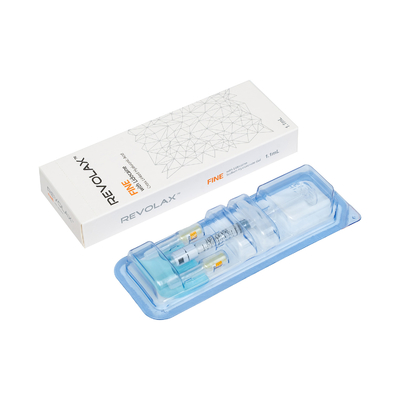 গালের জন্য 1.1ml Revolax Cross Linked Ha ডার্মাল ফিলার ইনজেকশন