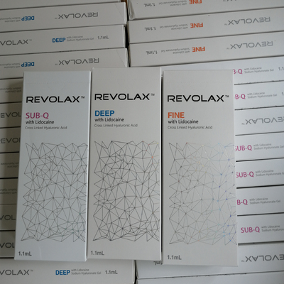 প্রসাধনী অ্যাপ্লিকেশনের জন্য 1.1ml Revolax Hyaluronic অ্যাসিড ডার্মাল ফিলার ইনজেকশন