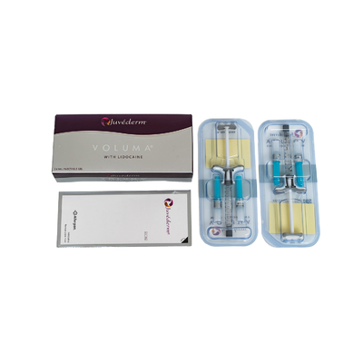 জুভেডার্ম ভলিউমা 2x1ml হায়ালুরোনিক অ্যাসিড ডার্মাল ফিলারের জন্য গালের হাড়