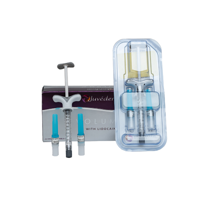 Juvederm Voluma 2x1ml Hyaluronic Acid Dermal Fillers Gel Cheek Chin Contouring
