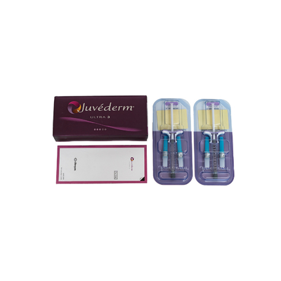 লিপ ফিলার ডার্মাল 2x1ml এর জন্য Juvederm Ultra3 ইনজেক্টেবল হায়ালুরোনিক অ্যাসিড