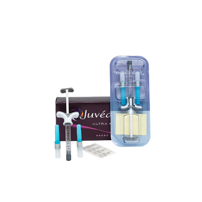 24mg/Ml Ultra4 ইনজেকশনযোগ্য হায়ালুরোনিক অ্যাসিড জেল ডার্মাল ফিলার ঠোঁটের জন্য 2*1ml